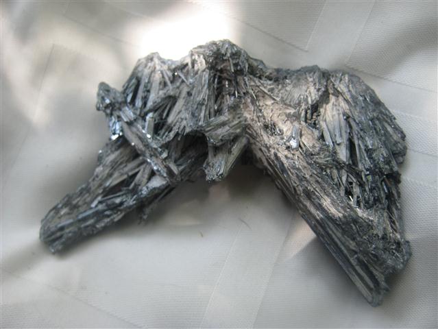 Stibnite assists in helping to adjust to the constant changes 3032